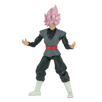 BANDAI 七龍珠可動公仔 黑悟空 ROSE  1個