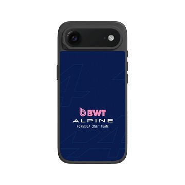 iPhone Air SolidX 黑 - Alpine - 2025 BWT Alpine Formula One Team Logo