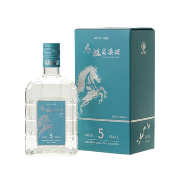 【兵兵友禮】馬祖高粱酒五年陳高 600ml