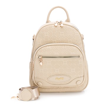 PLAYBOY - 後背包可肩背  Reason系列 - 黃色