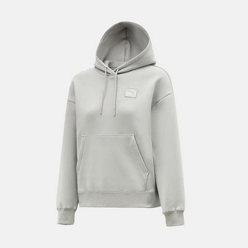 PUMA 流行系列PRM ESS 女 長厚連帽T恤 63571110