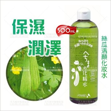 Pourto A蓓兒朵絲瓜精華化妝水(弱酸性)-500ml[87112]