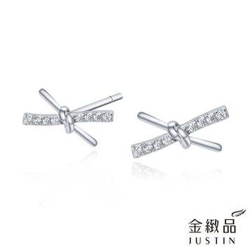 金緻品 925純銀耳環 最美相遇