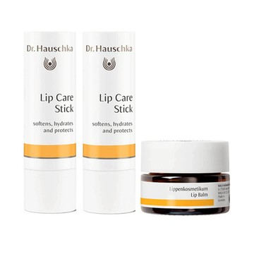 67折 | 【護唇雙星組】德國世家-律動護唇棒 4.9ml x2入+律動潤唇霜 4.5ml