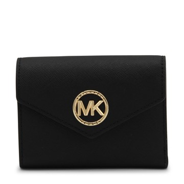 Michael Michael Kors - Black Leather Carmen Wallet