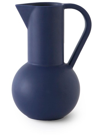 raawii - Strøm jug (28cm) - unisex - Earthenware - One Size - Blue