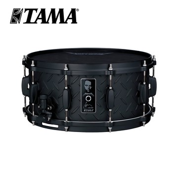 TAMA Lars Ulrich LU1465B30 限量紀念簽名款 小鼓 黑色【敦煌樂器】