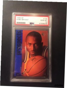 トレーディングカード 1996 Upper Deck SP Kobe Bryant RC Rookie Card