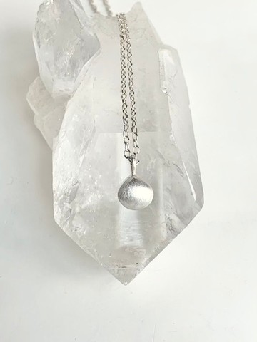 一粒銀，項鍊9mm