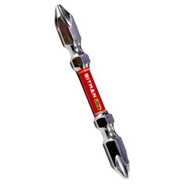 BITMAN Ultra D1高張力起子頭 PH2 HRC62硬度 65mm 10g  1支