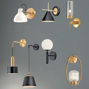 現代風壁燈  49-65401、65402、65403、65404、65405、65406、65407