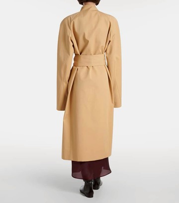 Khaite Lagden cotton gabardine coat