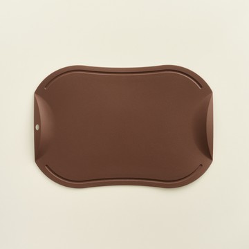 韓國 doblé 無刀痕修復砧板 M 酒紅