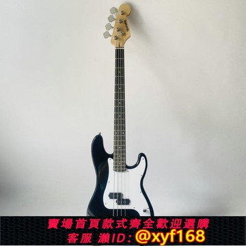 {可打統編 保固一年}Fender款電貝斯專業演出 4弦PB貝斯套裝+音箱效果器 初學入門練習
