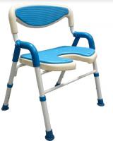 永大醫療~FZK-185開口收合式鋁合金洗澡椅 特惠價:1980元