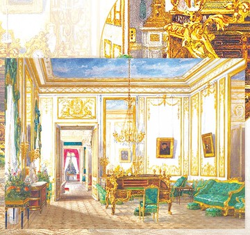 皇家金包裝紙/剪貼簿紙/25 張 A4 尺寸