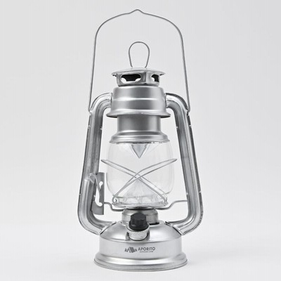 アポリト ランタン LEDランタン LEDランタン シルバー 718005 APORITO OUTDOOR