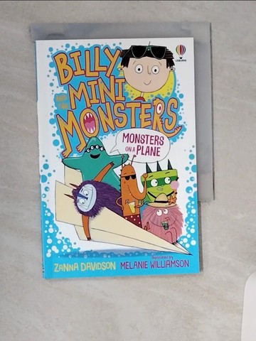 【書寶二手書T9／原文小說_UXK】Monsters on a Plane (Billy and the Mini Monsters 4)_Zanna Davidson; Melanie Williamson