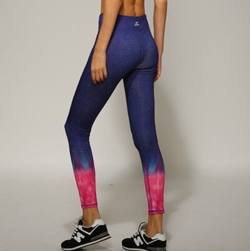 現貨+預購 高腰長褲瑜珈褲運動褲緊身褲內搭褲瑜伽褲-時尚星空高彈速乾排汗全能女健身用品73es22【獨家進口】【米蘭精品】