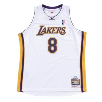 NBA M&N Authentic球員版復古球衣 湖人隊 03-04 #28 Kobe Bryant -AJY4CP19003-LALWHIT03KBR