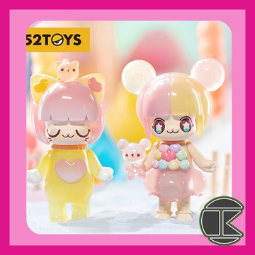 【現貨】Kimmy&Miki 甜品派對系列 盲盒 公仔 盒玩 收藏 娛樂 擺設 一中盒10入｜愛蛋客