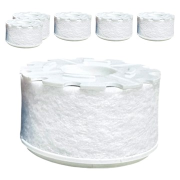 ALLBAREUN 五重過濾濾芯  6個  0002