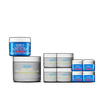 亞馬遜面膜125ML+吸油凝凍50ML超級雙星組(價值NT$4,882)
