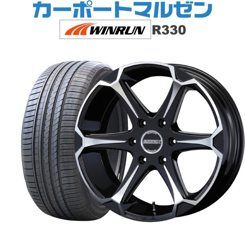 ハイエース CRS エセックス ＥＪ 18インチ タイヤホイル4本セット-