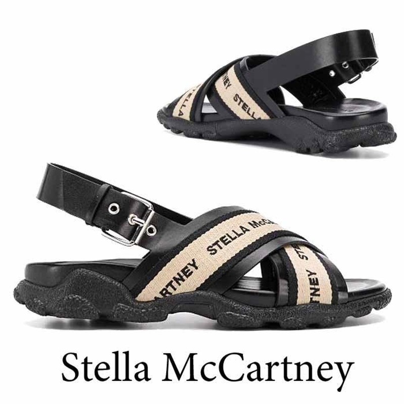 ステラマッカートニー Stella McCartney クロスストラップ サンダル