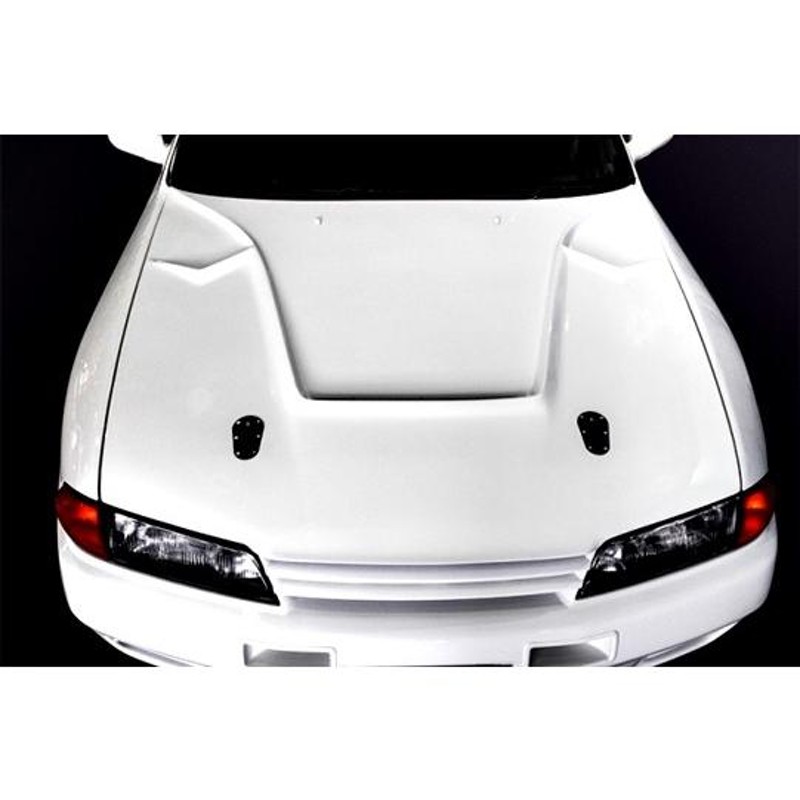 【M's】R32 スカイライン GT-R BNR32 (1989.5-1994.10) TOP SECRET サイドシルプロテクター FRP トップシークレット エアロ パーツ