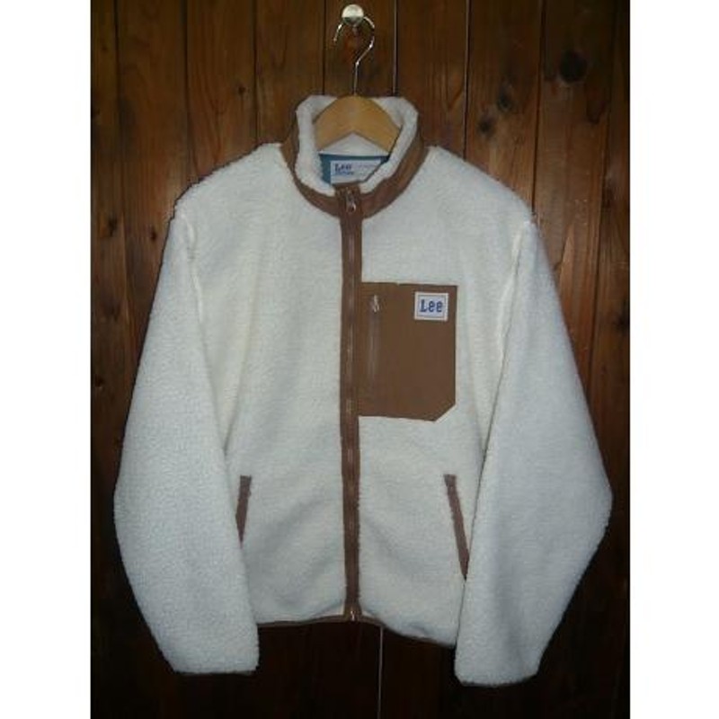 Ｌｅｅリー LT2992-157 BOA FLEECE ZIP JACKET ボア フリース ジップ