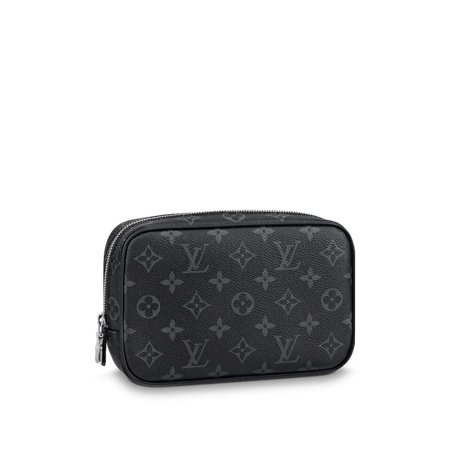 ルイヴィトン LOUIS VUITTON ポーチ ブラック モノグラム エクリプス