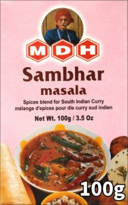 サンバル マサラ スパイス ミックス 100ｇ 小サイズ    インド料理 カレー MDH（エムディーエイチ） アジアン食品 エスニック食