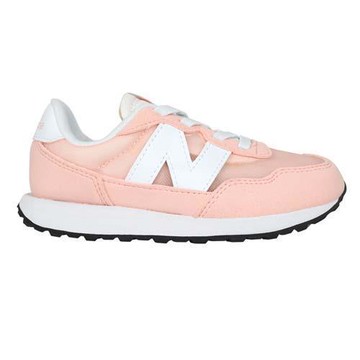 NEWBALANCE 女中童休閒運動鞋-WIDE-237系列 寬楦 復古 慢跑