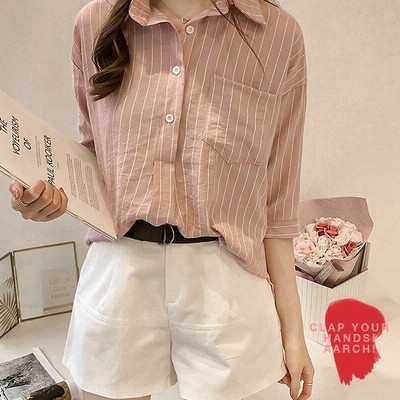 ストライプ プルオーバー シャツの通販 3 227件の検索結果 Lineショッピング