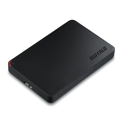 バッファロー HD-NRPCF500-BB USB3.0 ポータブルHDD