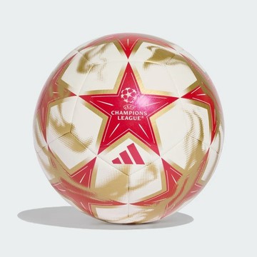 adidas UCL CLB 紅白 足球 歐冠聯賽聯名足球 訓練球 3號球 4號球 5號球 運動足球 KE9764