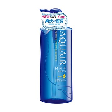AQUAIR 阿葵亞 淨水賦活洗髮精 600ml  頭皮深層潔淨  平衡淨味技術  防止異味  1件