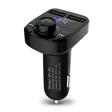 (快)【Gmate】第五代雙USB車用免持藍牙MP3播放器HD5(公司貨)