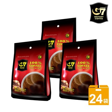 【G7】黑咖啡 50入x24(箱購)