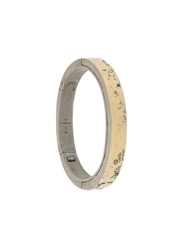Parts of Four - Sistema Bracelet - unisex - 18kt Yellow Gold/Sterling Silver - XS
