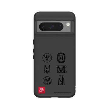 Pixel 8 Pro SolidSuit 黑 - The MET - THE MET 復古 logo