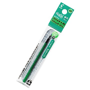 PILOT 0.5細字魔擦筆芯-綠 LFBTRF-12EF-G