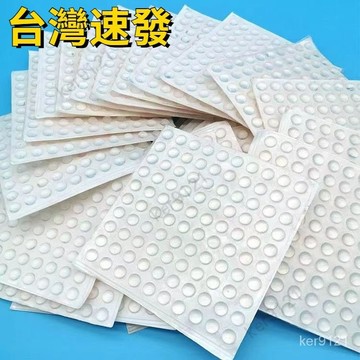 台灣出貨 優質透明膠粒防撞腳墊3M背膠貼消音減震墊片防滑碰傢櫥櫃門窗廠傢直銷 消音墊 緩衝粒 墊片防滑碰 家具防撞顆粒