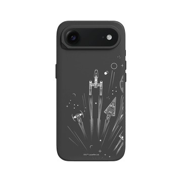 iPhone Air SolidX 黑 - 迪士尼-星際大戰 Star Wars - POP全載具1-白