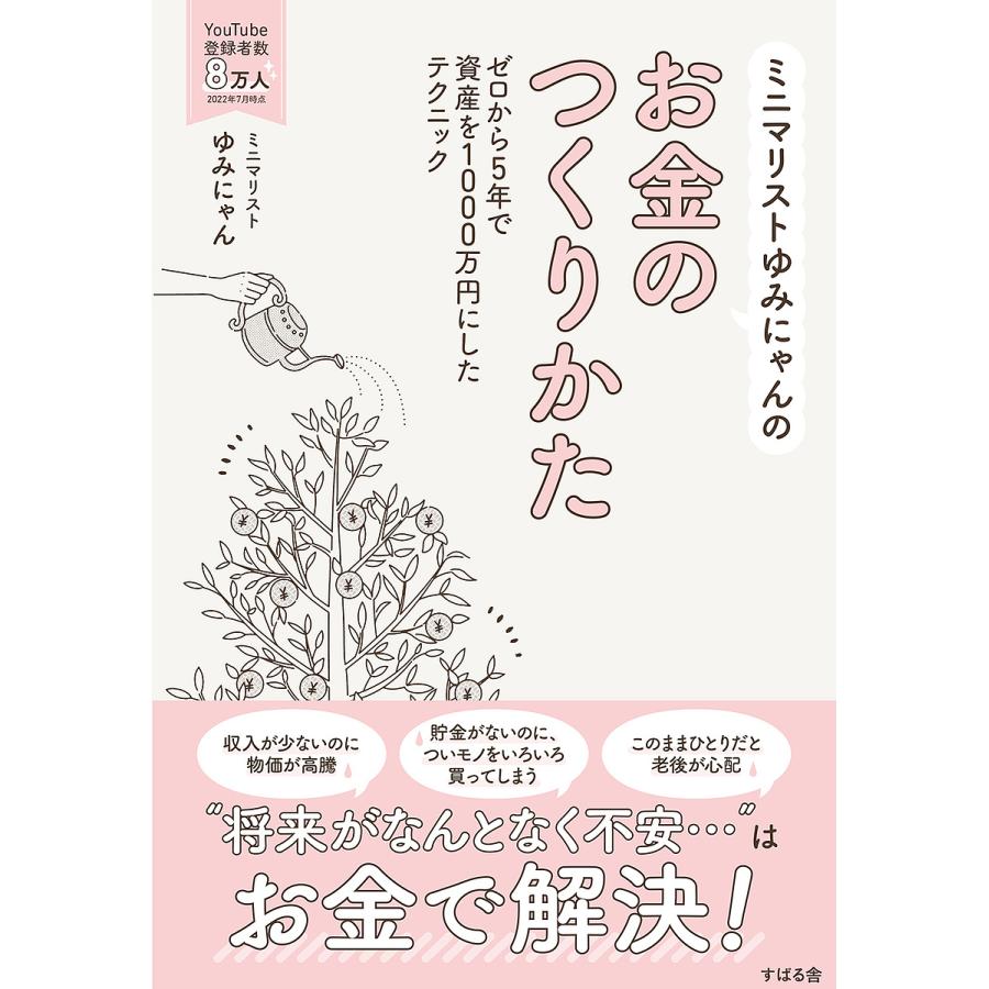 ミニマリストゆみにゃんのお金のつくりかた