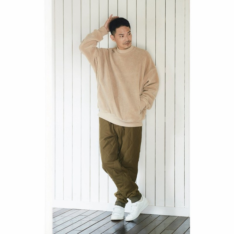 ベージュぐまトレーナー メンズ サニークラウズ フェリシモ Felissimo 通販 Lineポイント最大10 0 Get Lineショッピング