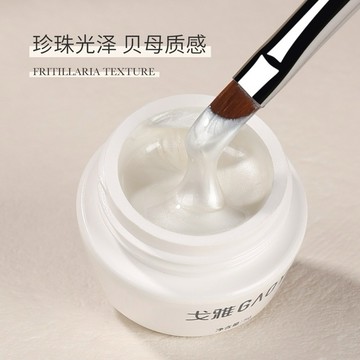 ❰現貨+預購❱Gaoy 戈雅螺紋膠貝殼甲油膠 網紅珠光珍珠貝母紋理秋美甲彩繪膠 美甲 凝膠 光療膠