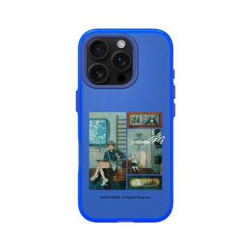 iPhone 16 Pro Clear 激光藍 - NOMA - 各自的旅行
