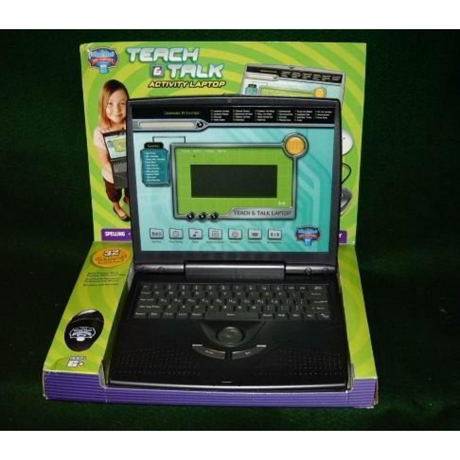 電子おもちゃ Electronic Learning System Teach Talk Activity Laptop